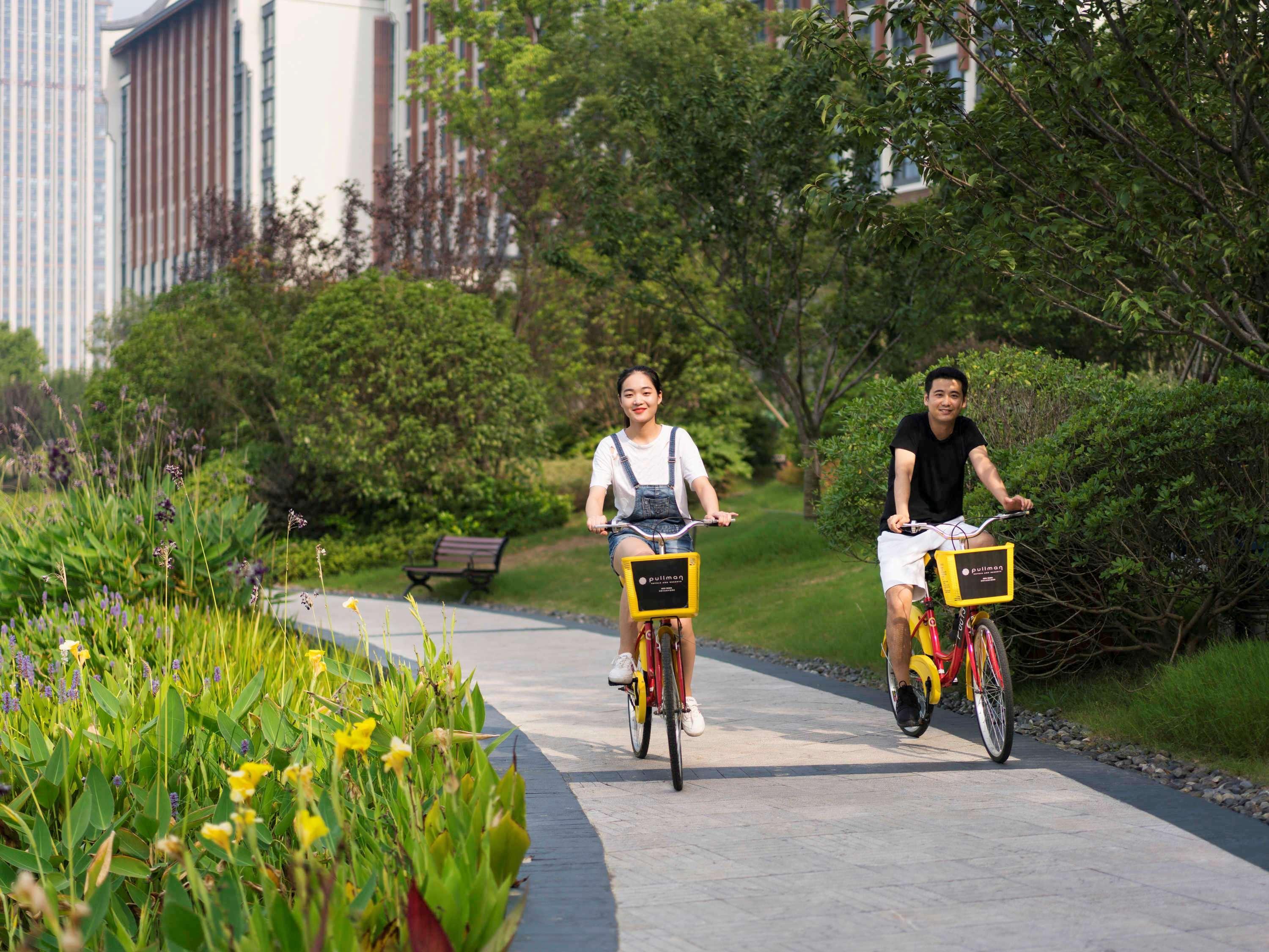 Pullman Hefei Sunac Exterior photo