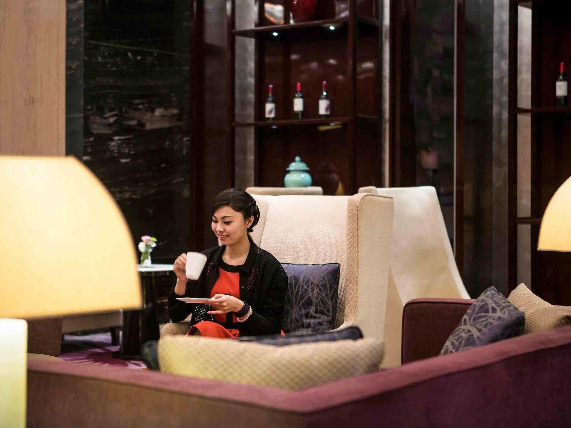 Pullman Hefei Sunac Exterior photo